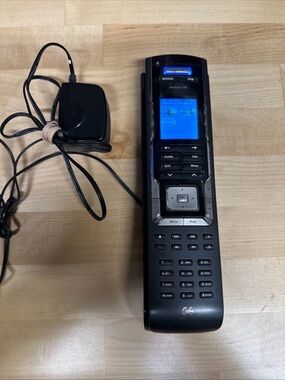 Logitech Black Universal Harmony Remote with Charging Sensor